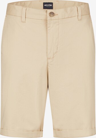 HECHTER PARIS Broek in Beige: voorkant