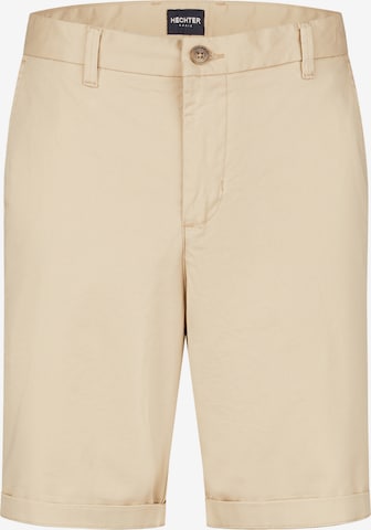 Regular Pantalon HECHTER PARIS en beige : devant