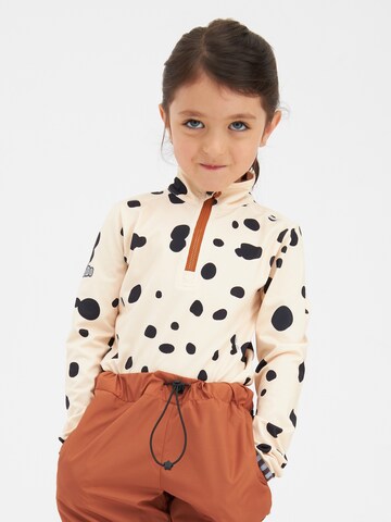 WeeDo Shirt 'Puppydo' in Beige: front