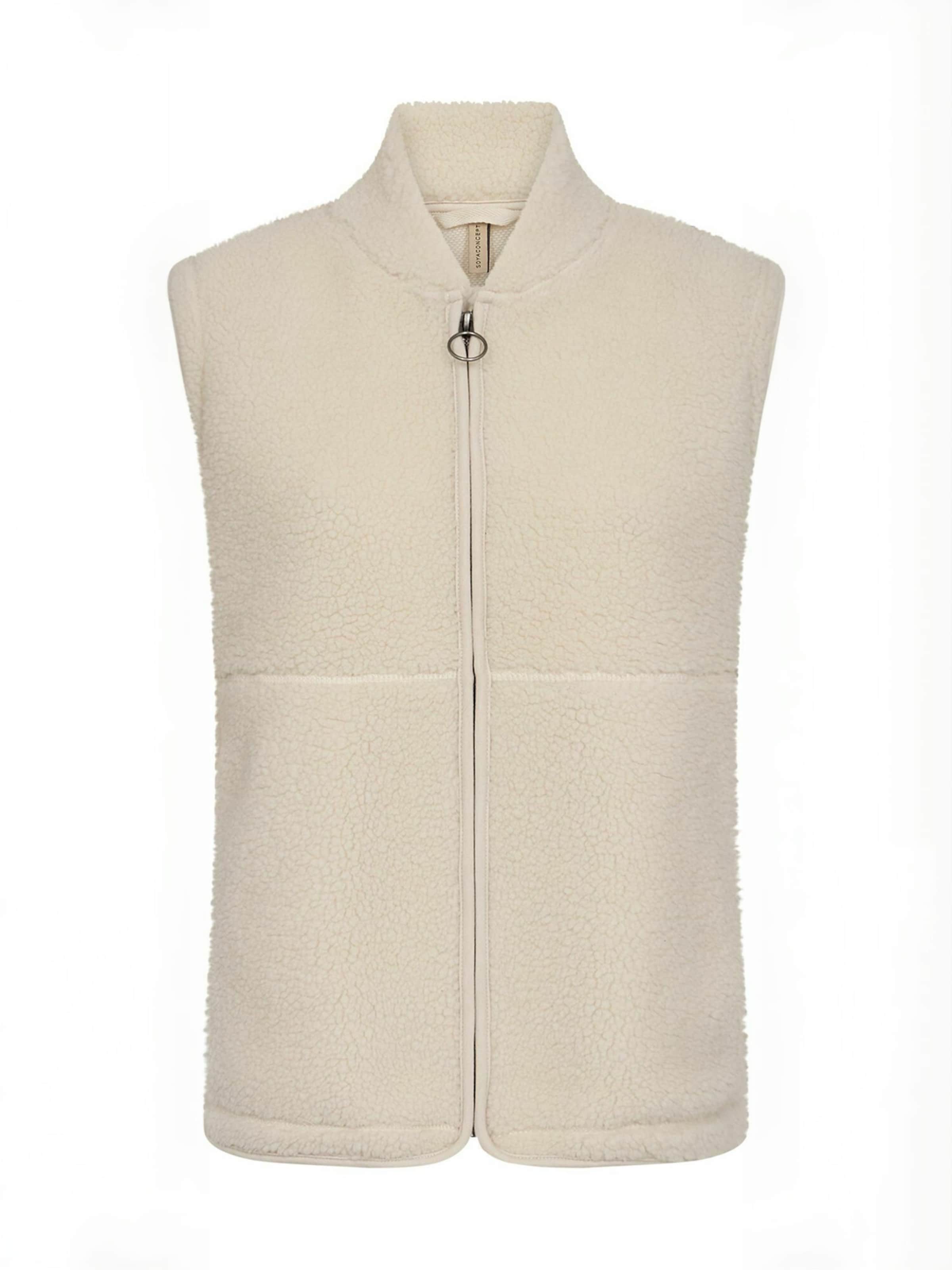 Soyaconcept Overdel ' SC-ONYX ' i beige: forside
