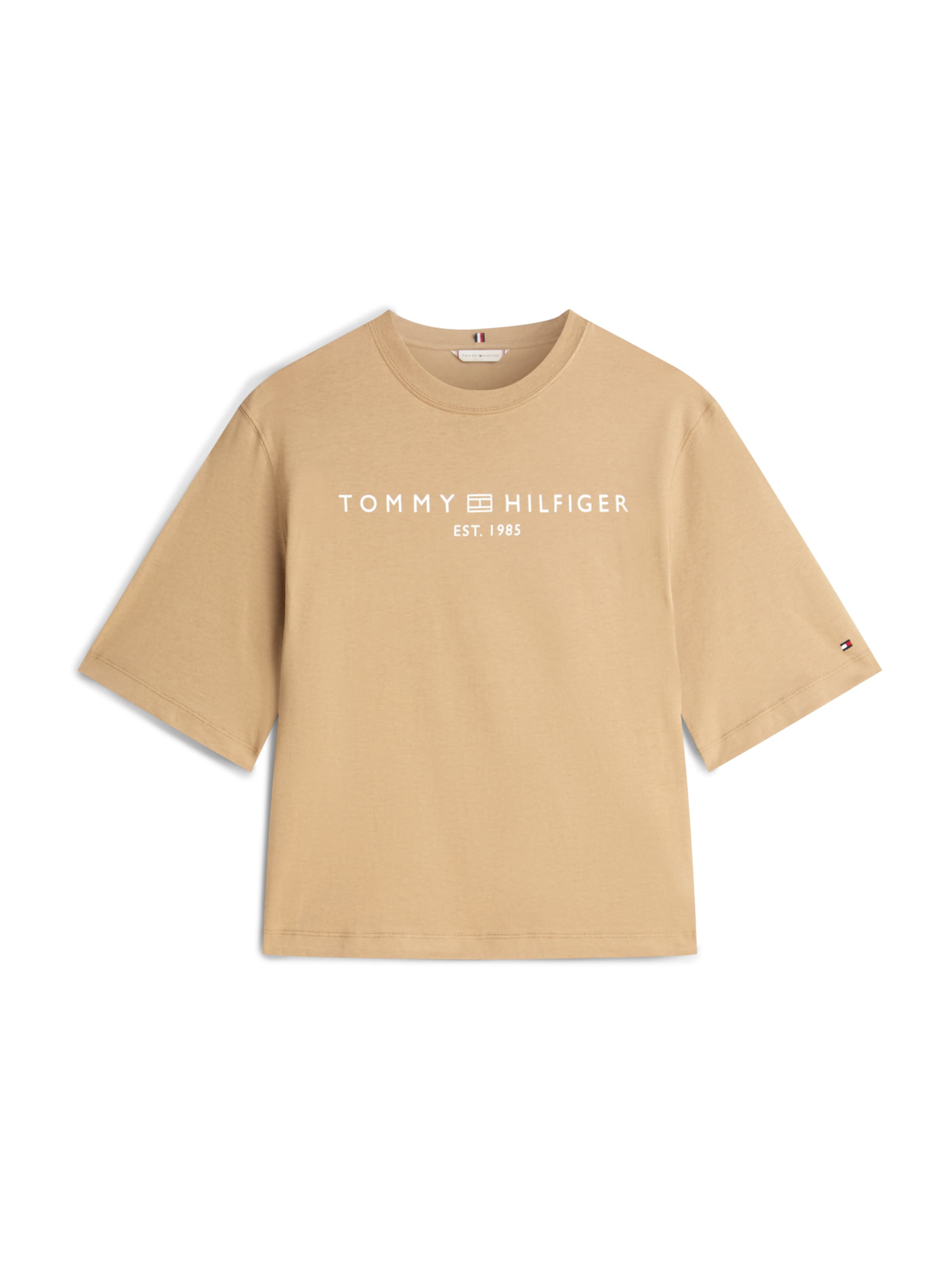 TOMMY HILFIGER Paita värissä beige: etupuoli