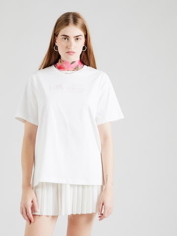 VERO MODA Shirt 'VMTONY CATY' in White: front