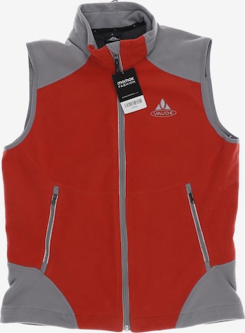 VAUDE Vest in S in Red: front