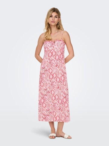 ONLY Dress 'ONLNelly' in Pink: front
