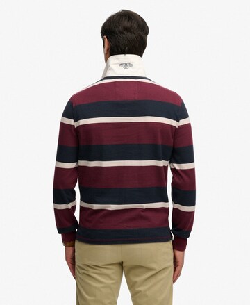 T-Shirt Superdry & Co en rouge