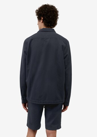 Marc O'Polo Comfort fit Overhemd in Blauw