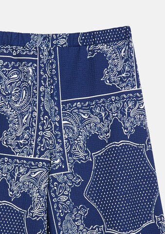 s.Oliver Wide Leg Hose in Blau