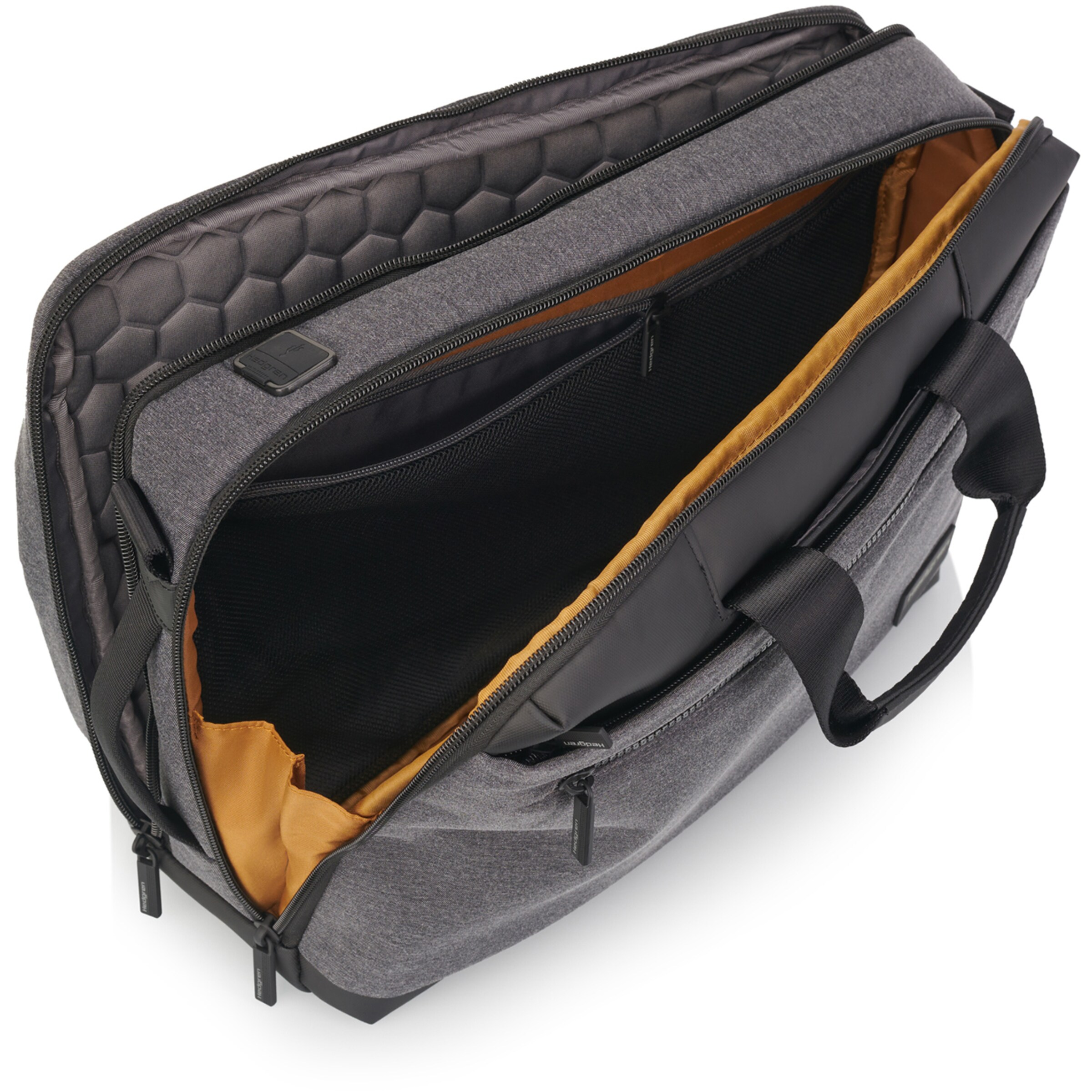 Hedgren Document Bag 'Next Display' in Grey