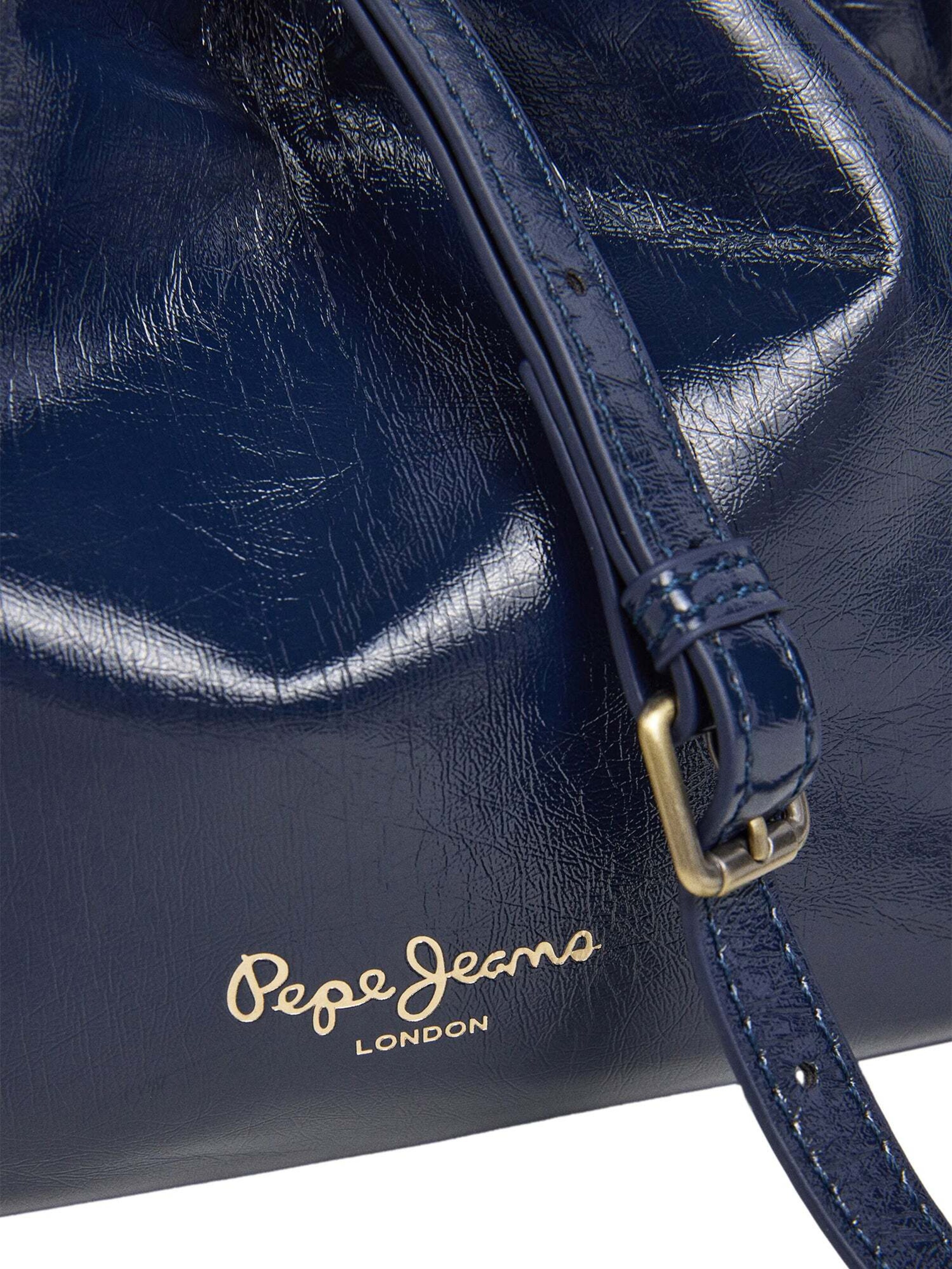 Pepe Jeans Schoudertas 'GEORGIA' in Blauw