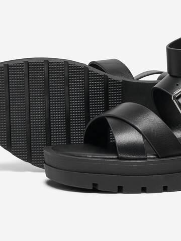 ONLY - Sandalias con hebilla 'ONLMELODY-1' en negro