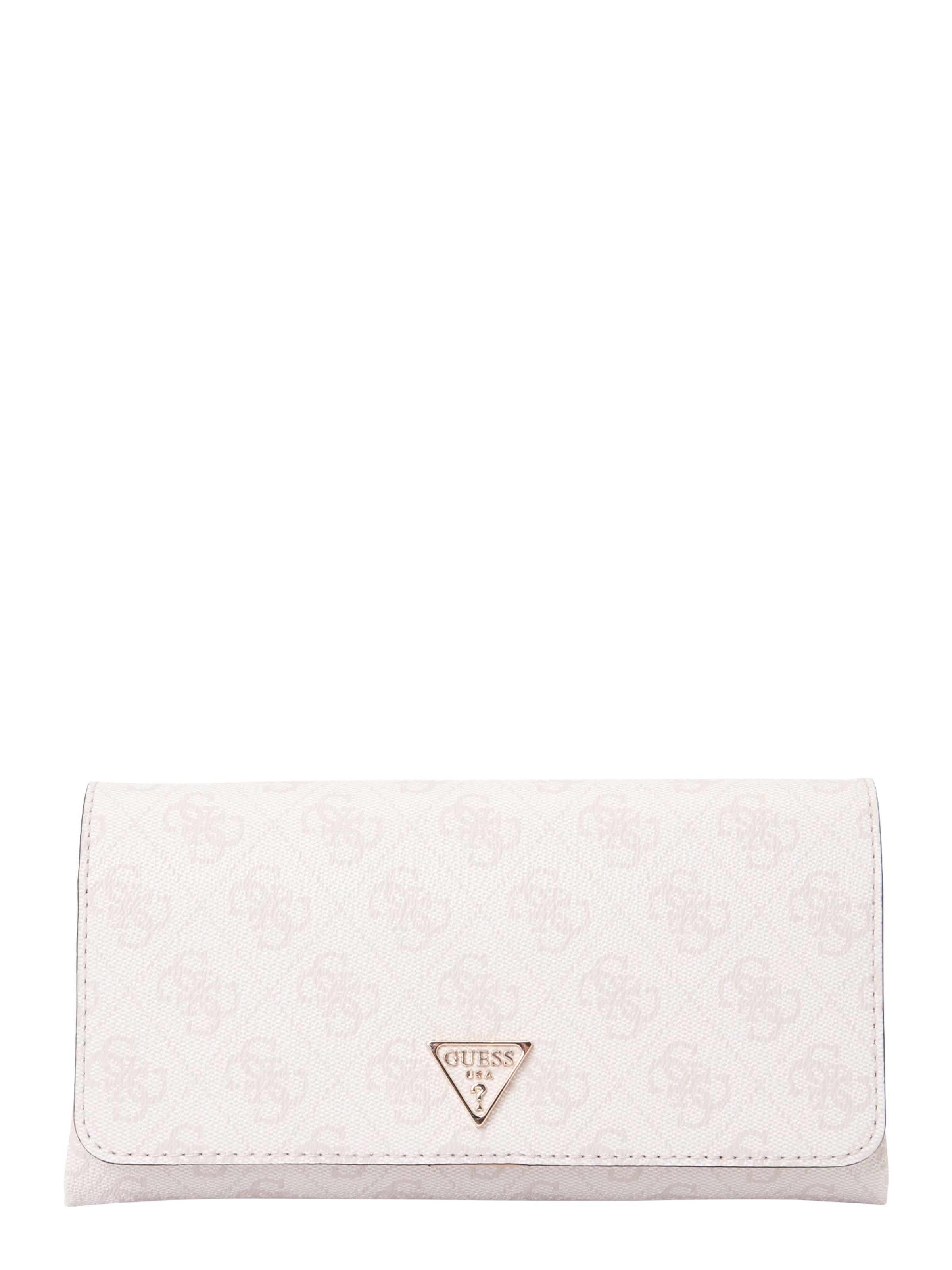 GUESS Clutch 'NOELLE II XBODY FLAP ORGANIZER' in Weiß