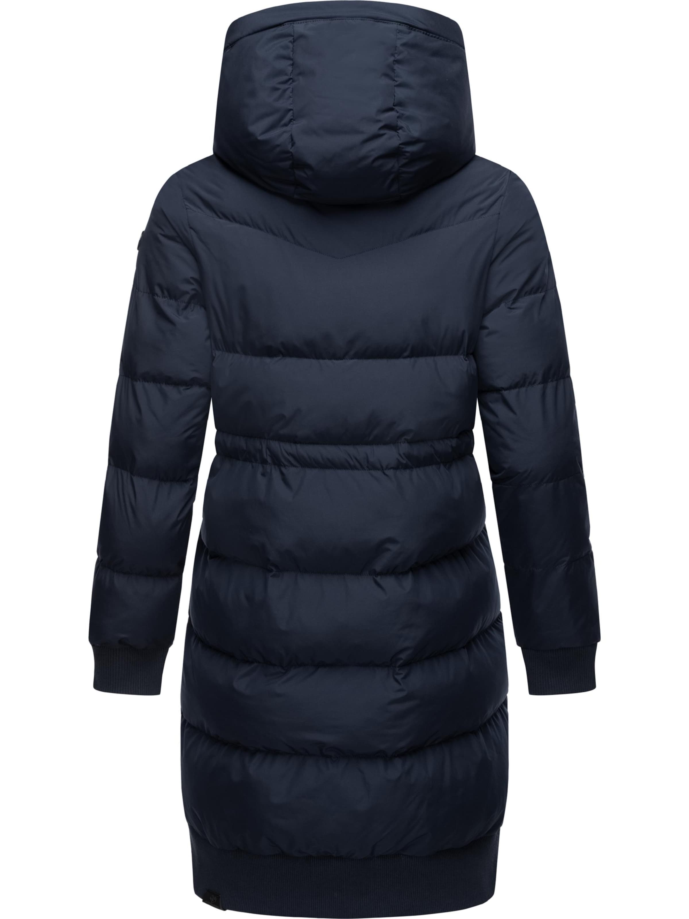 Manteau fonctionnel 'Briosh' Ragwear en bleu