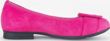 GABOR Ballet Flats in Pink