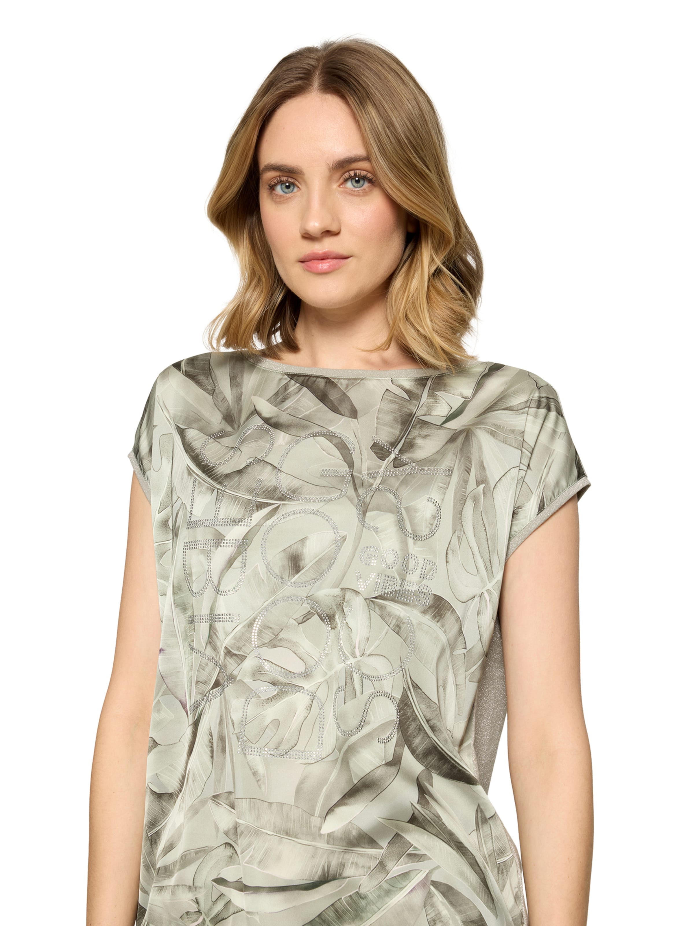 T-shirt Betty Barclay en vert