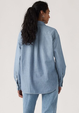 LEVI'S ® Bluse 'Harlie' in Blau