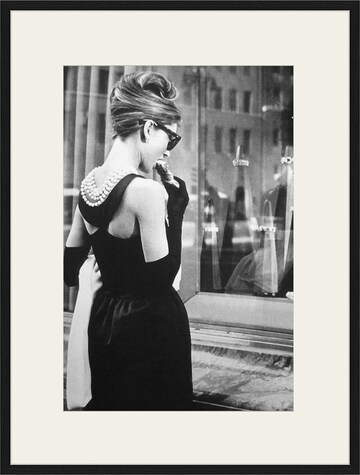 Liv Corday Image 'Breakfast at Tiffany's' in Black: front
