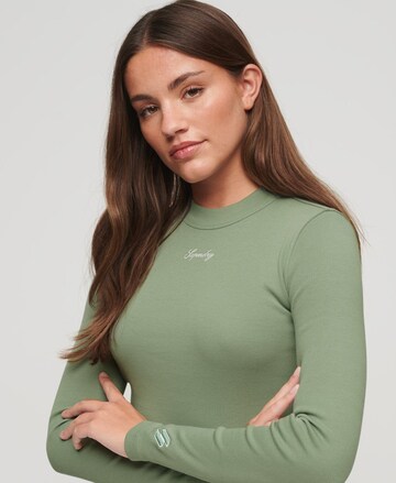 Superdry Top in Grün