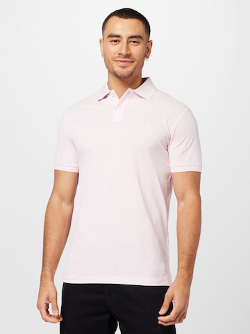 Hackett London T-shirt i rosa: framsida