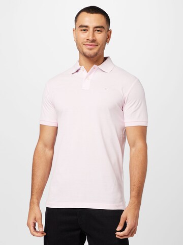 T-Shirt Hackett London en rose : devant