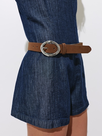 Ceinture Pull&Bear en marron