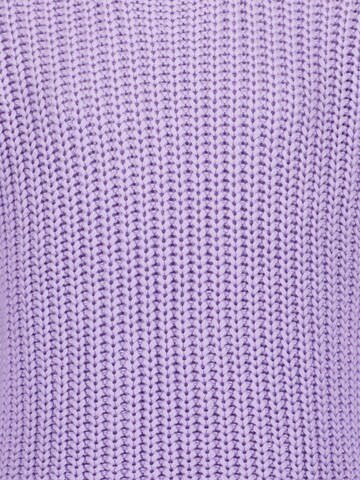 BLUE SEVEN Sweater in Purple