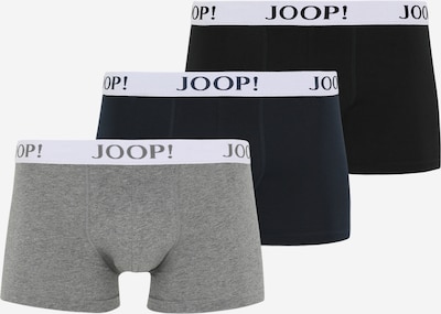 JOOP! Bokserice u mornarsko plava / siva / crna / bijela, Pregled proizvoda