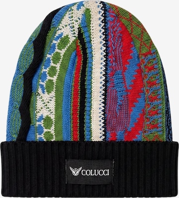 Bonnet '3D' Colucci en mélange de couleurs : devant