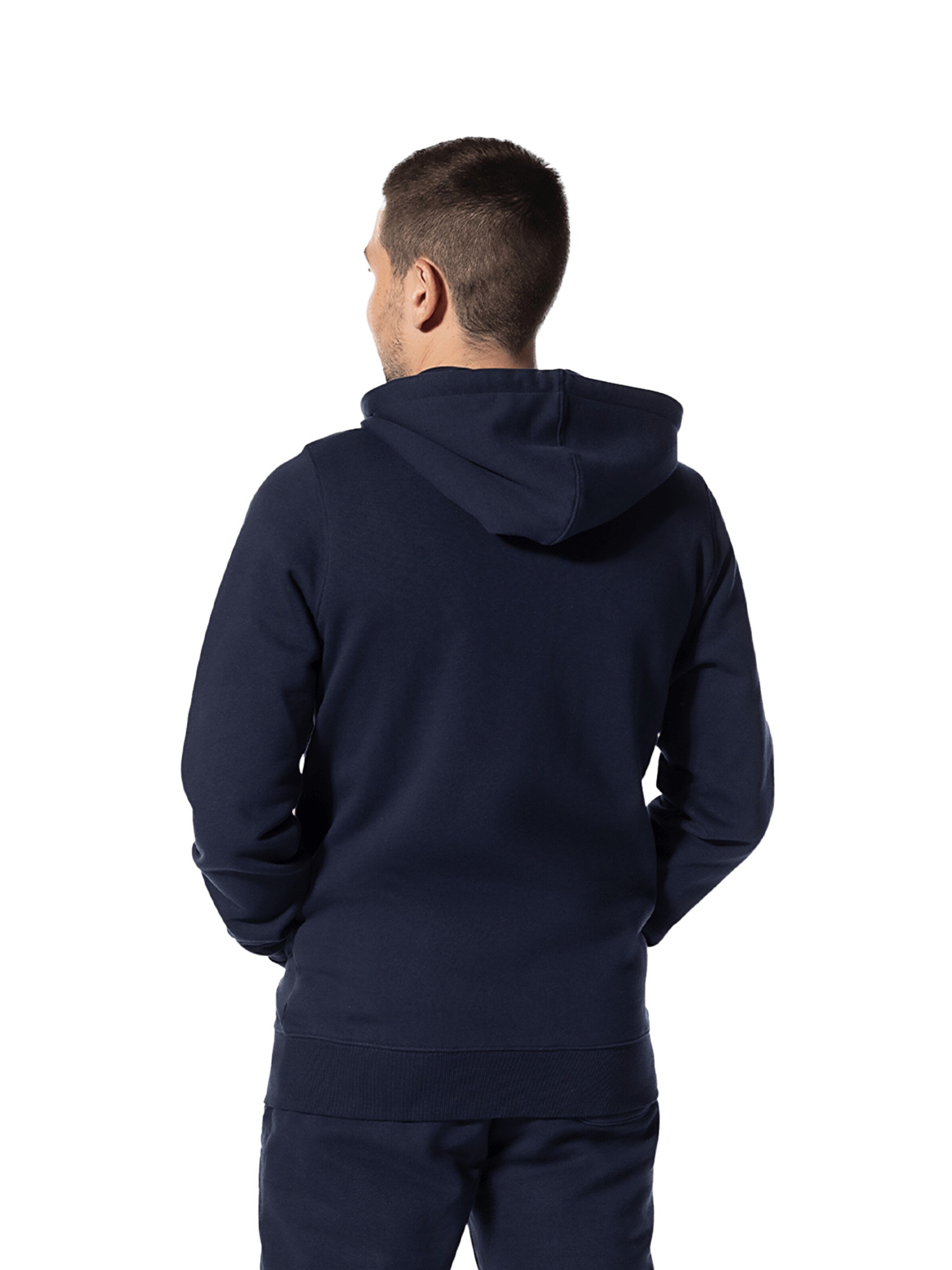 FC BAYERN MÜNCHEN Sweatjacke 'Essential' in Blau