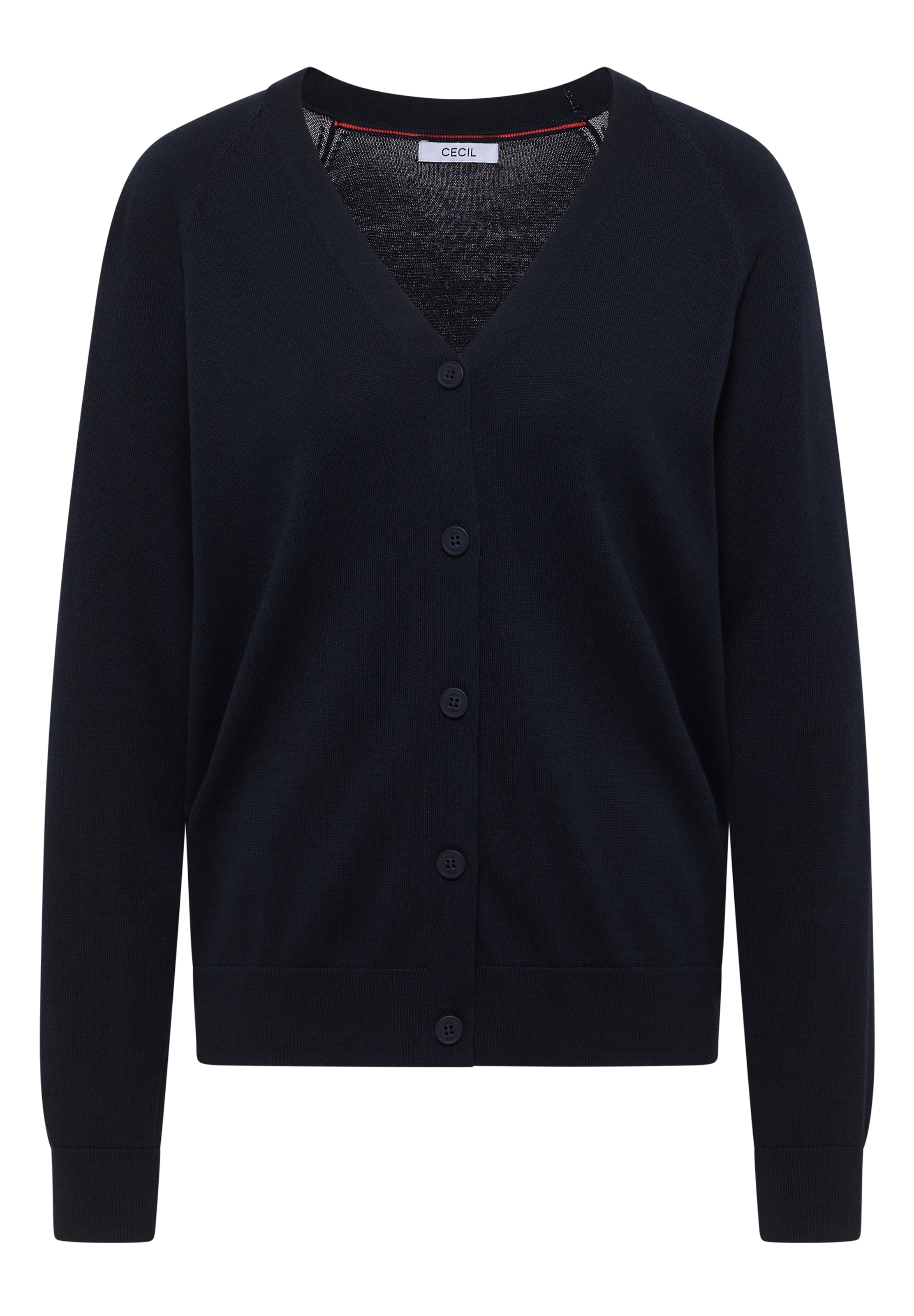 CECIL Knit Cardigan in Blue: front