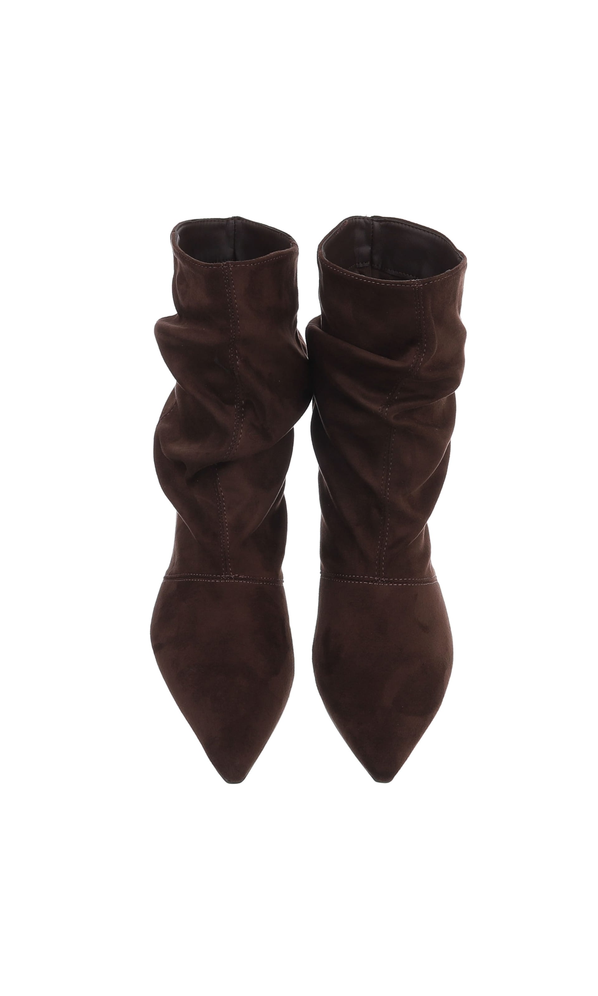 Ital-Design Stiefelette in Braun