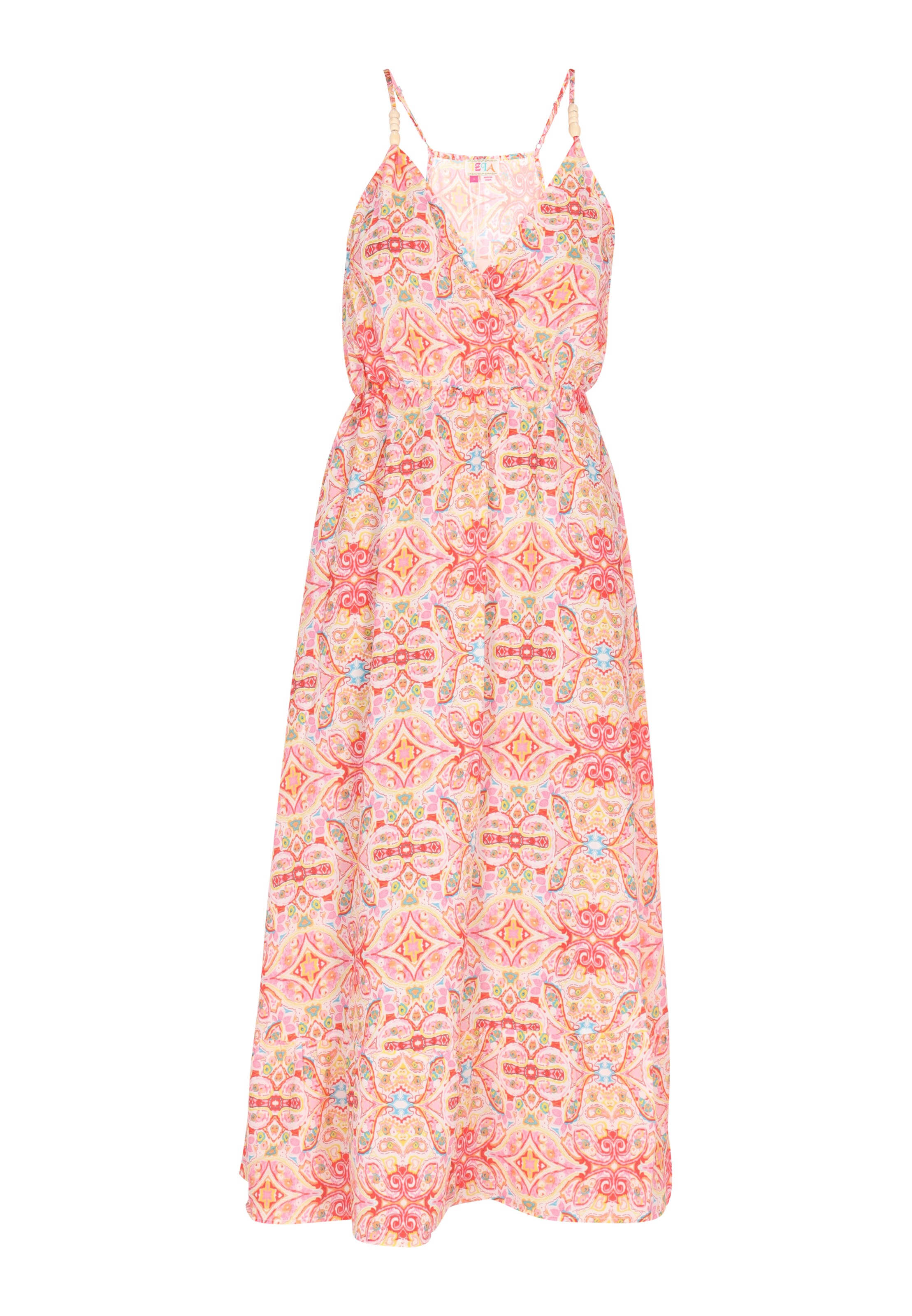 rožinė IZIA Vasarinė suknelė: priekis