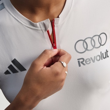 ADIDAS PERFORMANCE Functioneel shirt 'Audi Formula One Team Engineers & Marketing' in Wit