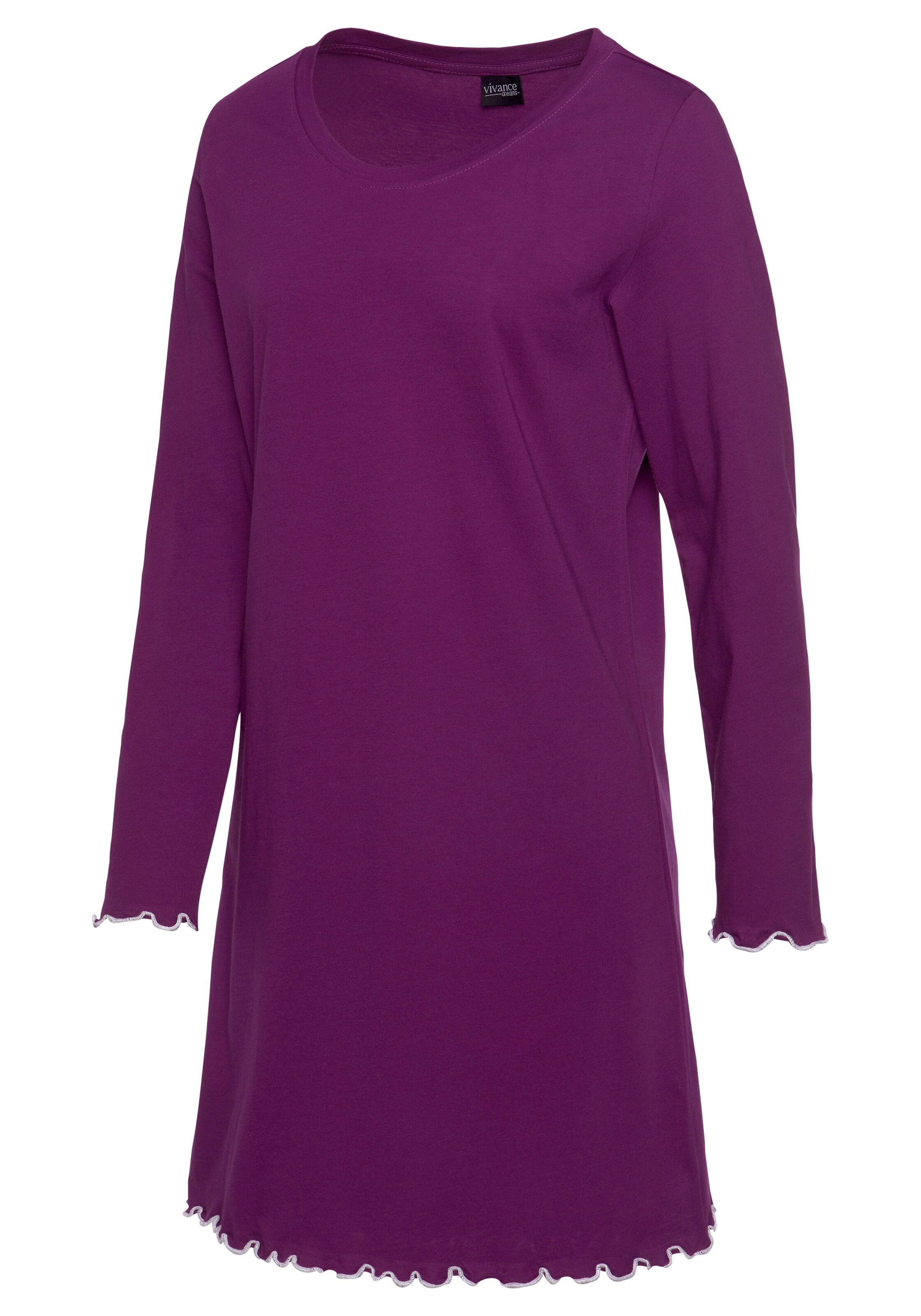 LASCANASpavaćica košulja - ljubičasta boja