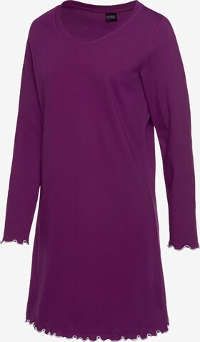 LASCANA Nightgown in Purple