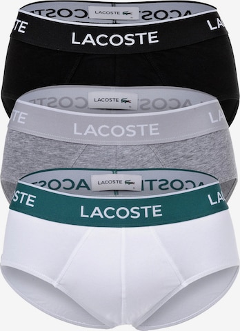 LACOSTE Slip in Grey: front