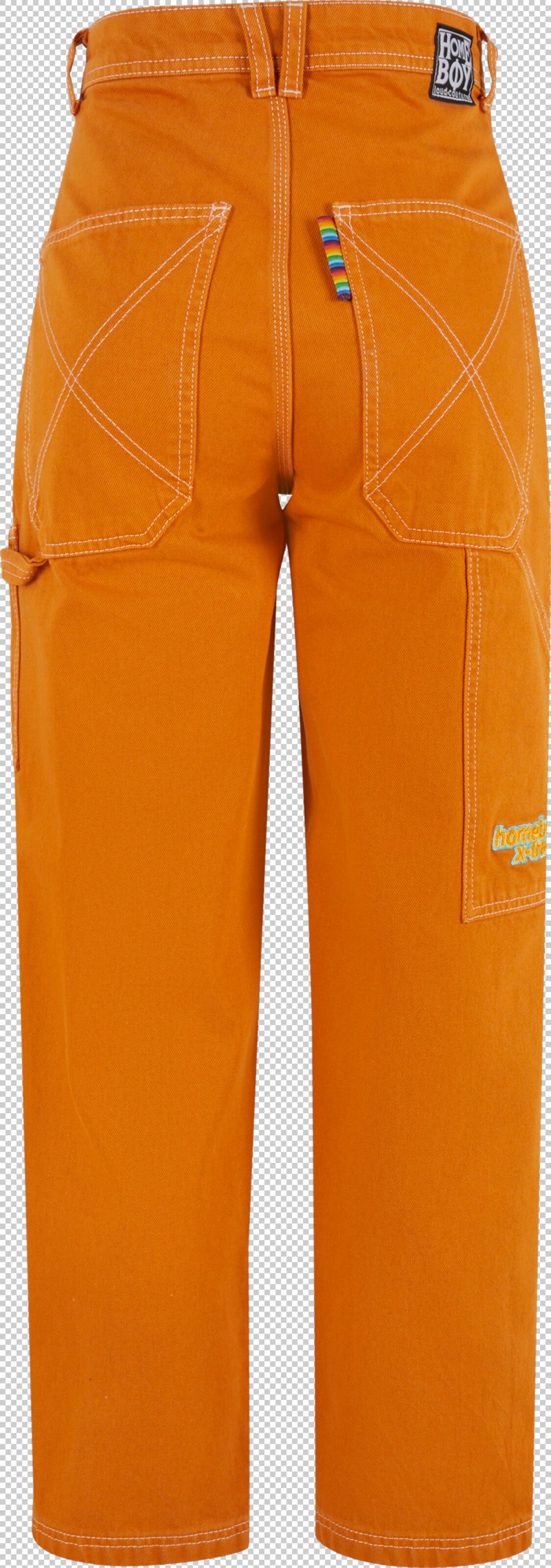 HOMEBOY Loosefit Jeans 'X-tra' i gul