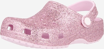rožinė Crocs Sandalai 'Classic': priekis