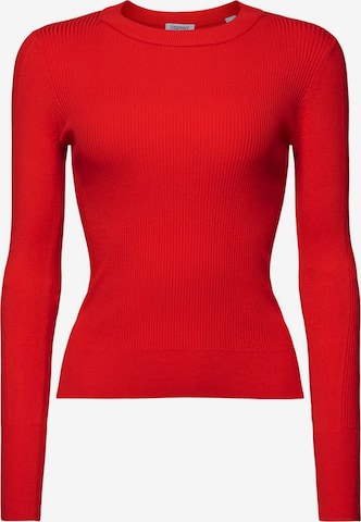 ESPRIT Sweater in Red: front