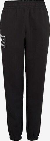 Regular Pantaloni de la O'NEILL pe negru: față