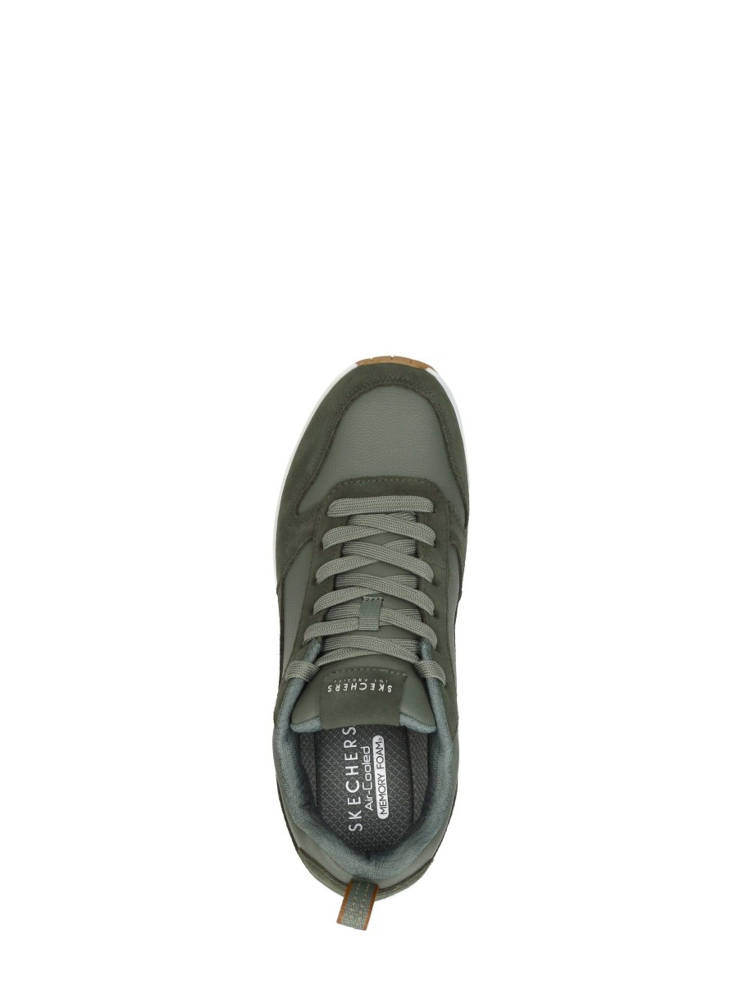 SKECHERS Sneakers laag 'Uno - Stacre' in Groen