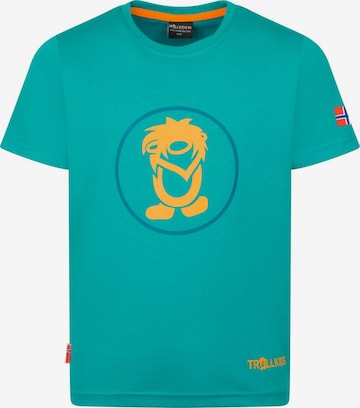 TROLLKIDS Performance Shirt in Green: front