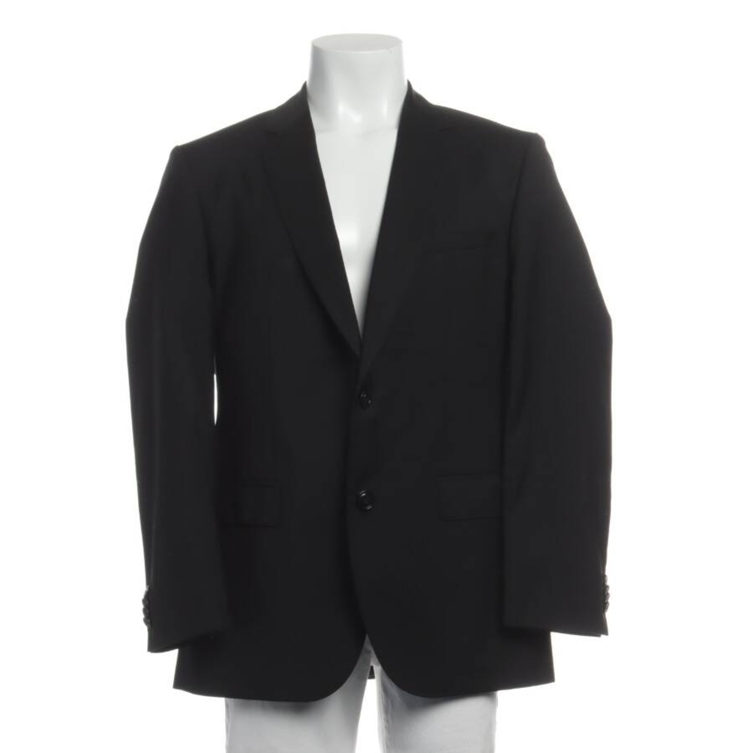 HUGO Sakko M-L in Schwarz: Vorderseite