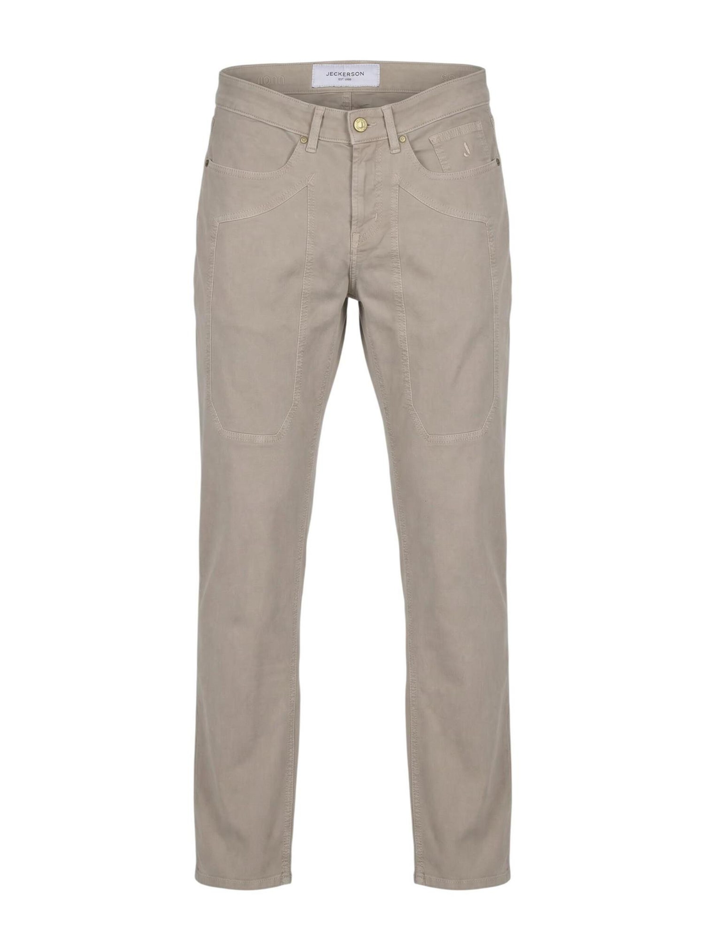 Slimfit Jeans 'JOHN 5 TASCHE TOPPA JUPPA077JOHN001 CTCPTPIQU001 U036' di Jeckerson in beige