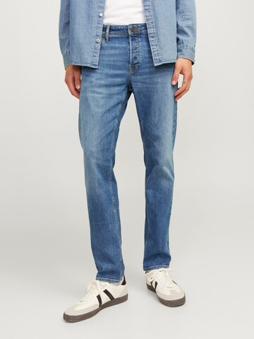 JACK & JONES Свободный крой Джинсы ' JJICHRIS JJORIGINAL' в Синий: спереди