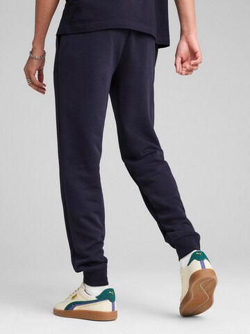 PUMA Конический (Tapered) Спортивные штаны 'ESS No. 1' в Синий
