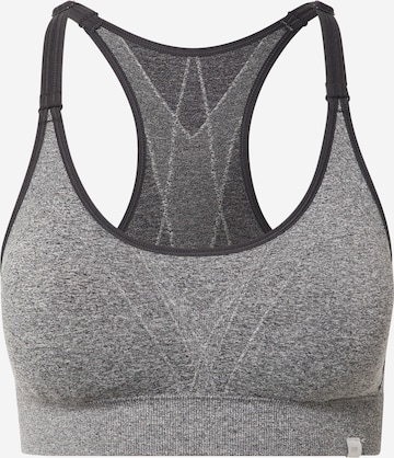 Bustier Soutien-gorge de sport 'JULIETTTE' Marika en gris : devant