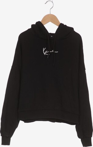 Karl Kani Sweatshirt & Zip-Up Hoodie in XS in Black: front