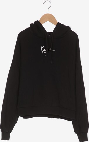 Karl Kani Kapuzenpullover XS in Schwarz: predná strana