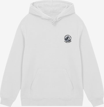 F4NT4STIC Sweatshirt in Weiß: Vorderseite