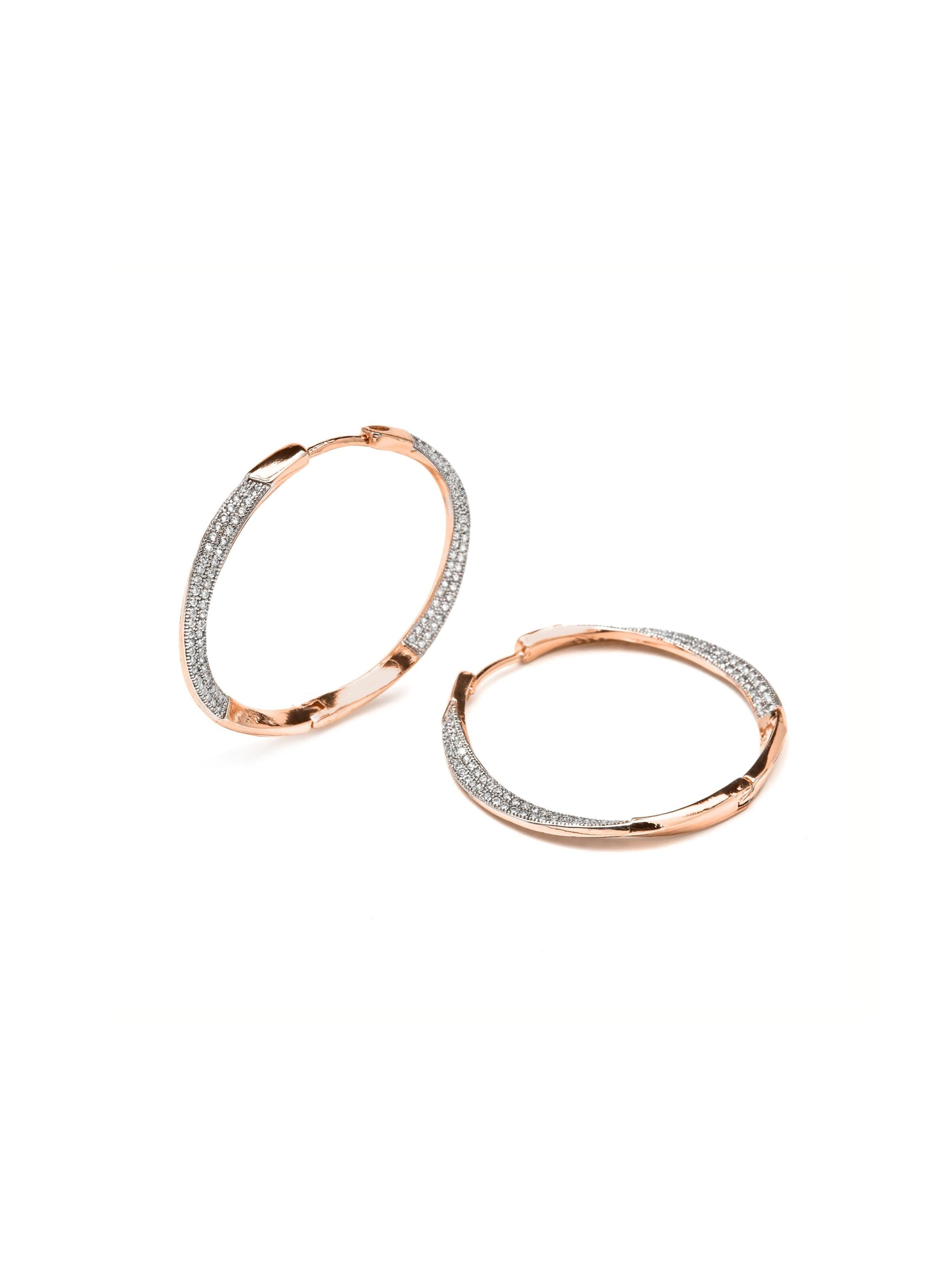 Luxenter Ohrringe 'Dakrim'‌‌‌‌ in Gold